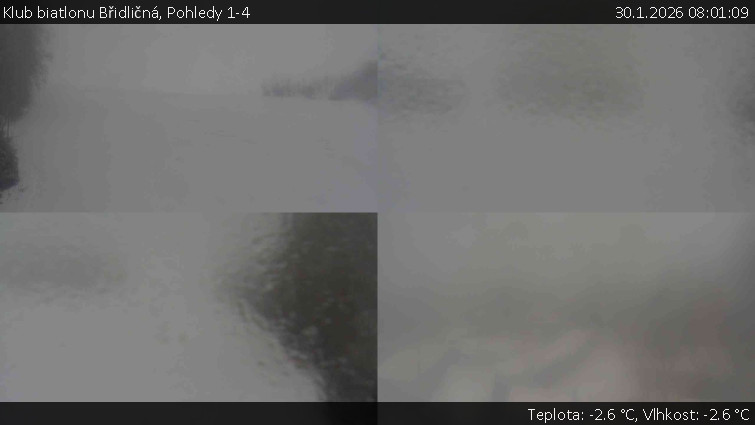 Klub biatlonu Břidličná - Pohledy 1-4 - 30.1.2026 v 08:01
