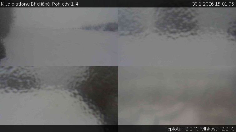 Klub biatlonu Břidličná - Pohledy 1-4 - 30.1.2026 v 15:01