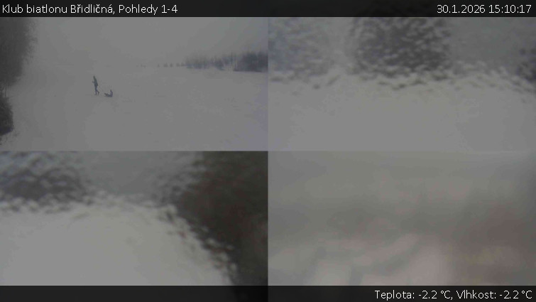 Klub biatlonu Břidličná - Pohledy 1-4 - 30.1.2026 v 15:10