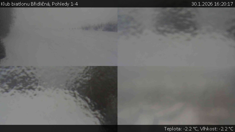 Klub biatlonu Břidličná - Pohledy 1-4 - 30.1.2026 v 16:20
