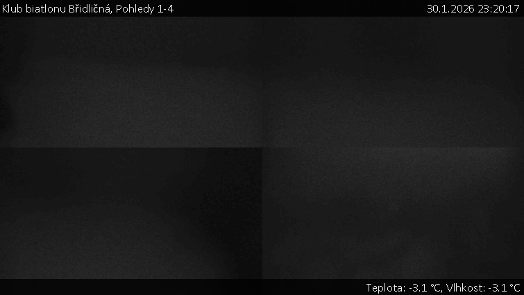 Klub biatlonu Břidličná - Pohledy 1-4 - 30.1.2026 v 23:20