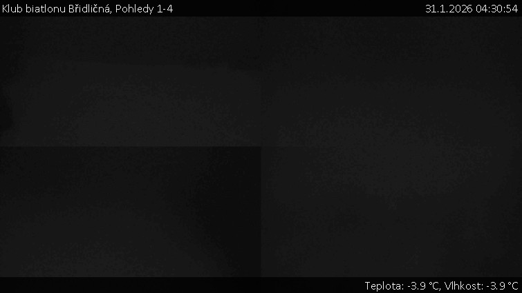 Klub biatlonu Břidličná - Pohledy 1-4 - 31.1.2026 v 04:30