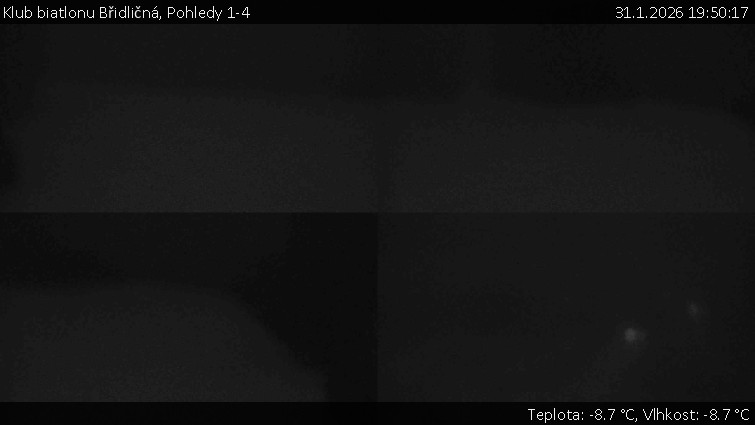 Klub biatlonu Břidličná - Pohledy 1-4 - 31.1.2026 v 19:50