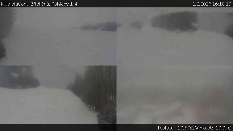 Klub biatlonu Břidličná - Pohledy 1-4 - 1.2.2026 v 16:10