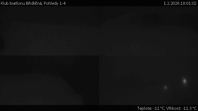 Klub biatlonu Břidličná - Pohledy 1-4 - 1.2.2026 v 18:01