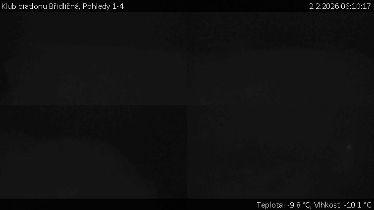 Klub biatlonu Břidličná - Pohledy 1-4 - 2.2.2026 v 06:10