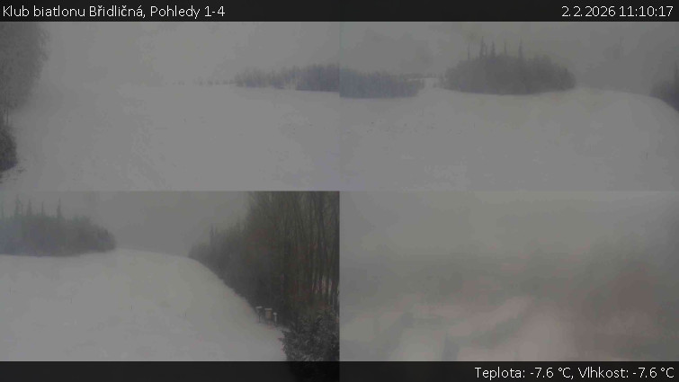 Klub biatlonu Břidličná - Pohledy 1-4 - 2.2.2026 v 11:10