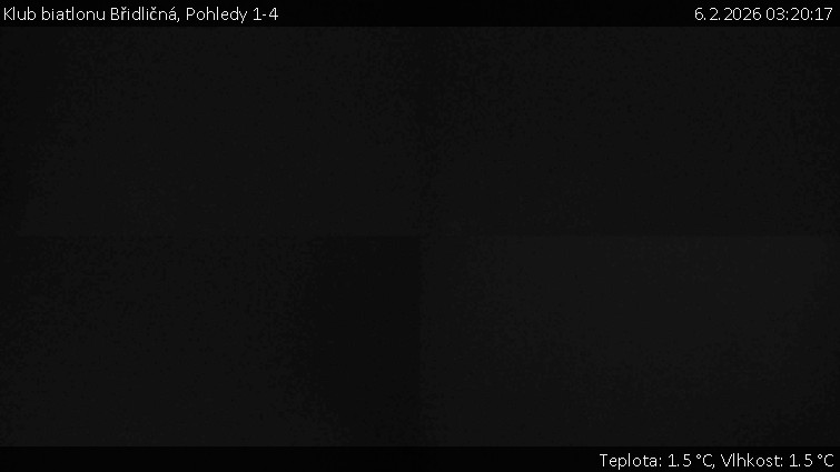 Klub biatlonu Břidličná - Pohledy 1-4 - 6.2.2026 v 03:20