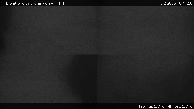 Klub biatlonu Břidličná - Pohledy 1-4 - 6.2.2026 v 06:40