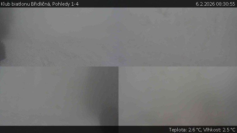 Klub biatlonu Břidličná - Pohledy 1-4 - 6.2.2026 v 08:30