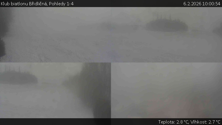 Klub biatlonu Břidličná - Pohledy 1-4 - 6.2.2026 v 10:00