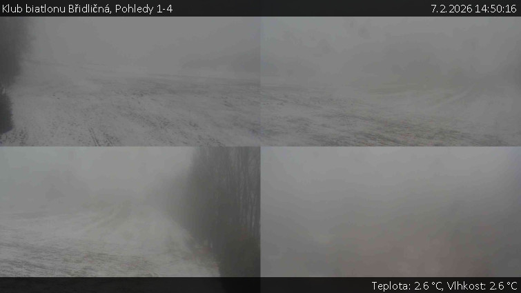 Klub biatlonu Břidličná - Pohledy 1-4 - 7.2.2026 v 14:50