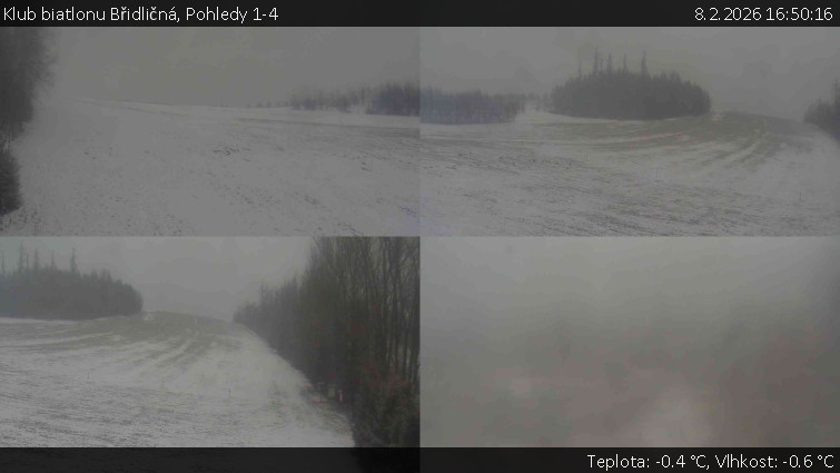 Klub biatlonu Břidličná - Pohledy 1-4 - 8.2.2026 v 16:50