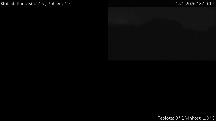Klub biatlonu Břidličná - Pohledy 1-4 - 25.2.2026 v 18:20