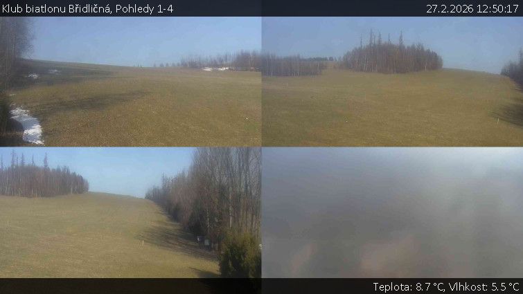 Klub biatlonu Břidličná - Pohledy 1-4 - 27.2.2026 v 12:50