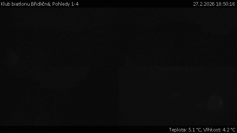 Klub biatlonu Břidličná - Pohledy 1-4 - 27.2.2026 v 18:50