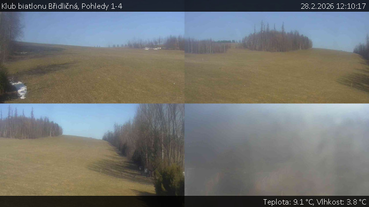 Klub biatlonu Břidličná - Pohledy 1-4 - 28.2.2026 v 12:10