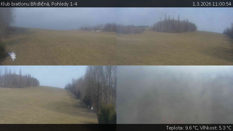 Klub biatlonu Břidličná - Pohledy 1-4 - 1.3.2026 v 11:00