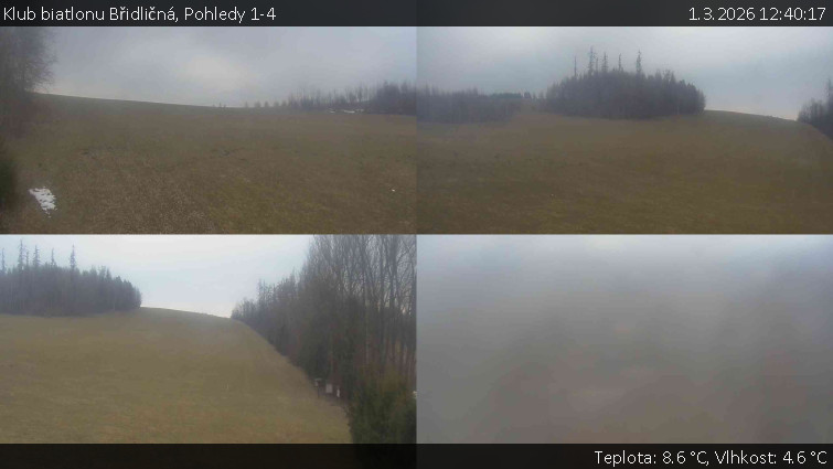 Klub biatlonu Břidličná - Pohledy 1-4 - 1.3.2026 v 12:40