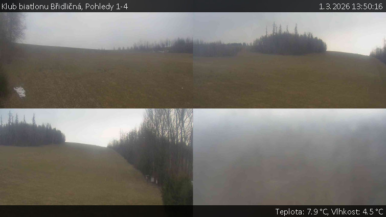 Klub biatlonu Břidličná - Pohledy 1-4 - 1.3.2026 v 13:50