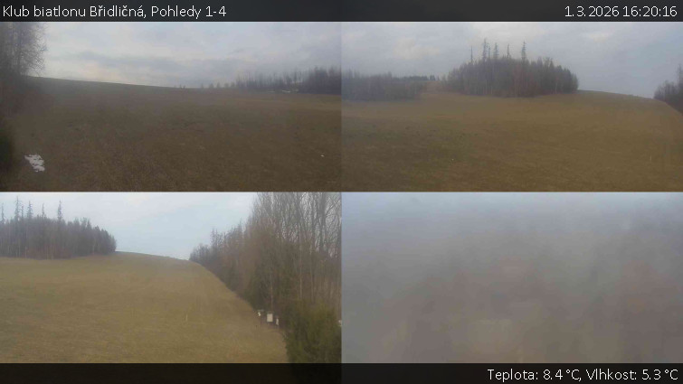 Klub biatlonu Břidličná - Pohledy 1-4 - 1.3.2026 v 16:20