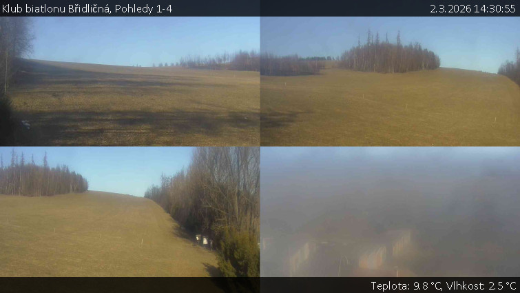 Klub biatlonu Břidličná - Pohledy 1-4 - 2.3.2026 v 14:30