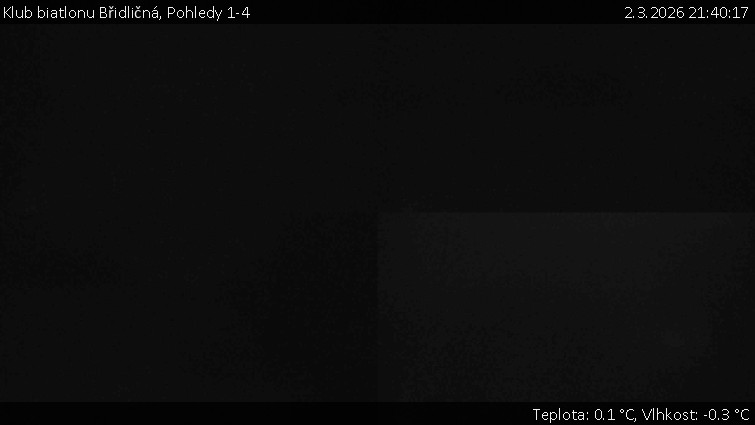 Klub biatlonu Břidličná - Pohledy 1-4 - 2.3.2026 v 21:40