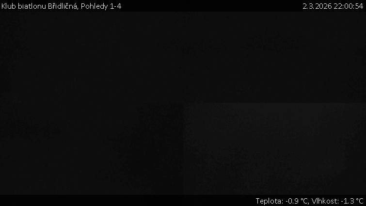 Klub biatlonu Břidličná - Pohledy 1-4 - 2.3.2026 v 22:00