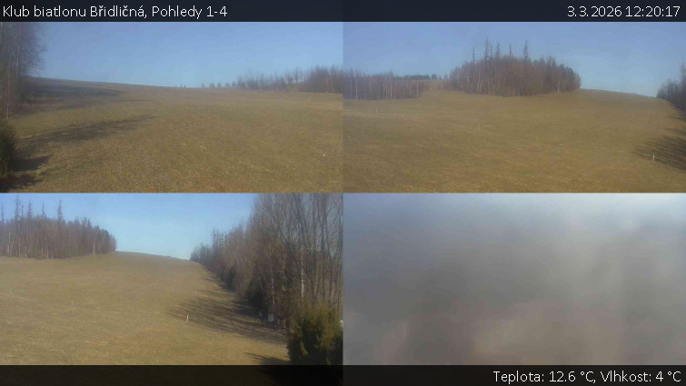 Klub biatlonu Břidličná - Pohledy 1-4 - 3.3.2026 v 12:20