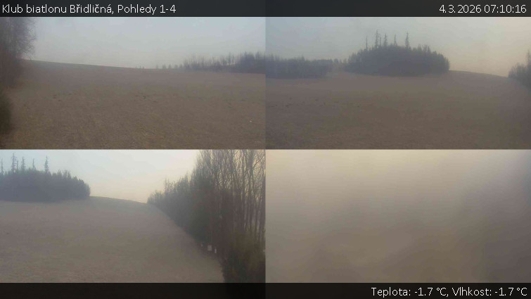 Klub biatlonu Břidličná - Pohledy 1-4 - 4.3.2026 v 07:10