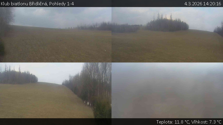 Klub biatlonu Břidličná - Pohledy 1-4 - 4.3.2026 v 14:20