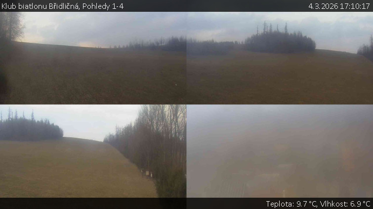 Klub biatlonu Břidličná - Pohledy 1-4 - 4.3.2026 v 17:10