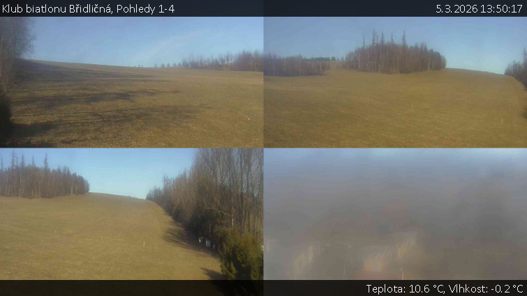 Klub biatlonu Břidličná - Pohledy 1-4 - 5.3.2026 v 13:50
