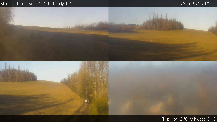 Klub biatlonu Břidličná - Pohledy 1-4 - 5.3.2026 v 16:10