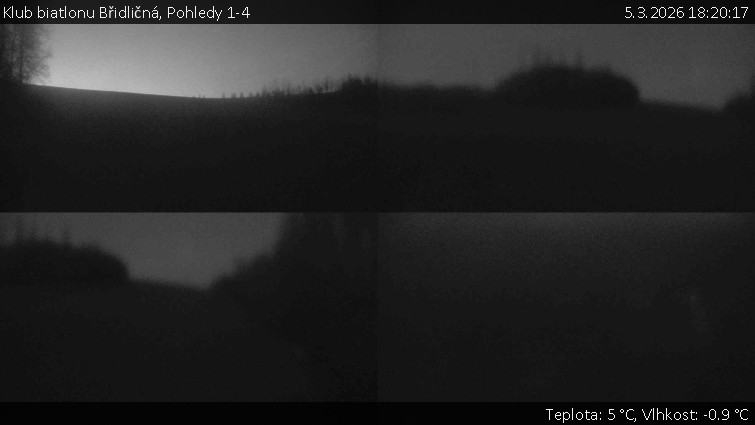 Klub biatlonu Břidličná - Pohledy 1-4 - 5.3.2026 v 18:20