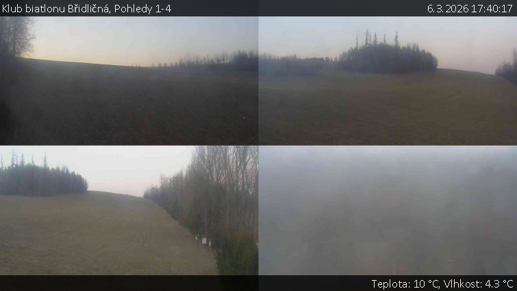 Klub biatlonu Břidličná - Pohledy 1-4 - 6.3.2026 v 17:40