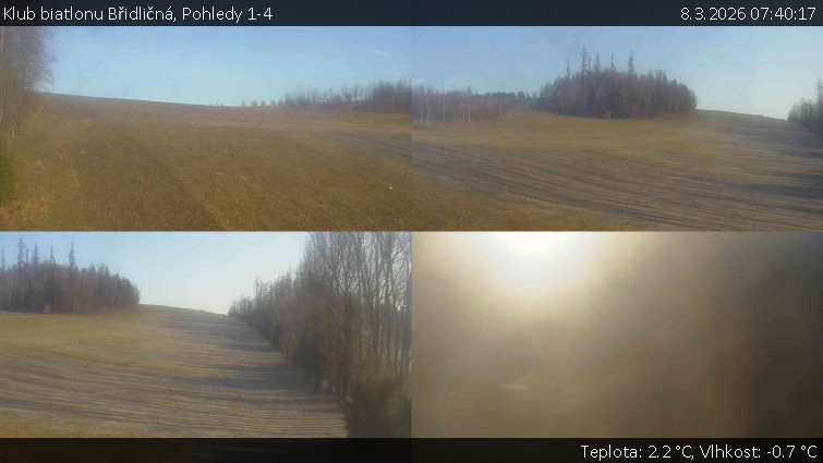Klub biatlonu Břidličná - Pohledy 1-4 - 8.3.2026 v 07:40