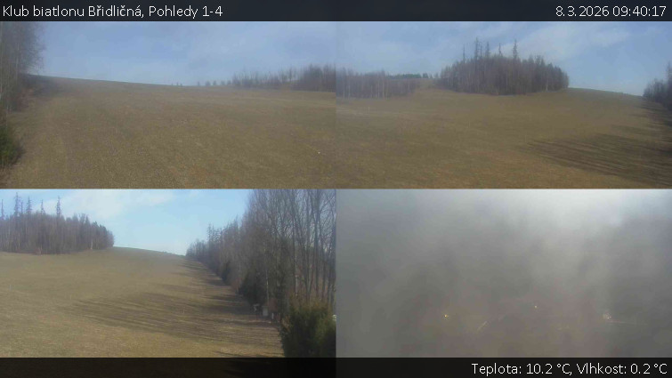 Klub biatlonu Břidličná - Pohledy 1-4 - 8.3.2026 v 09:40