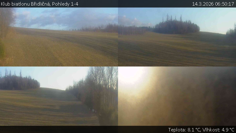 Klub biatlonu Břidličná - Pohledy 1-4 - 14.3.2026 v 06:50