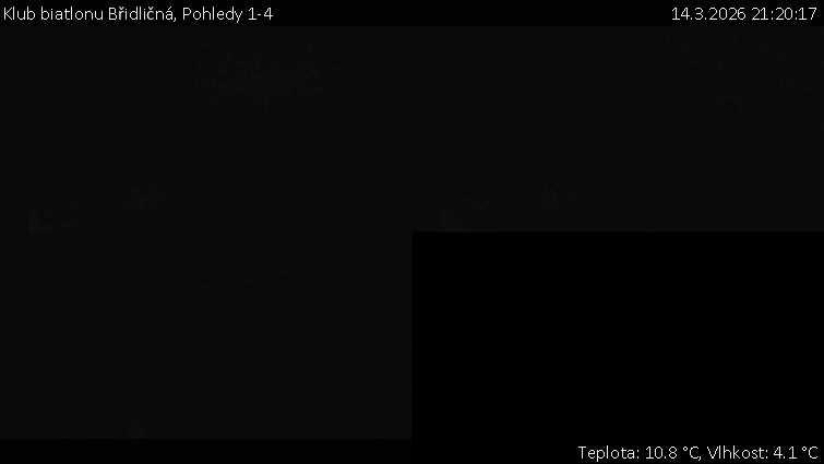 Klub biatlonu Břidličná - Pohledy 1-4 - 14.3.2026 v 21:20