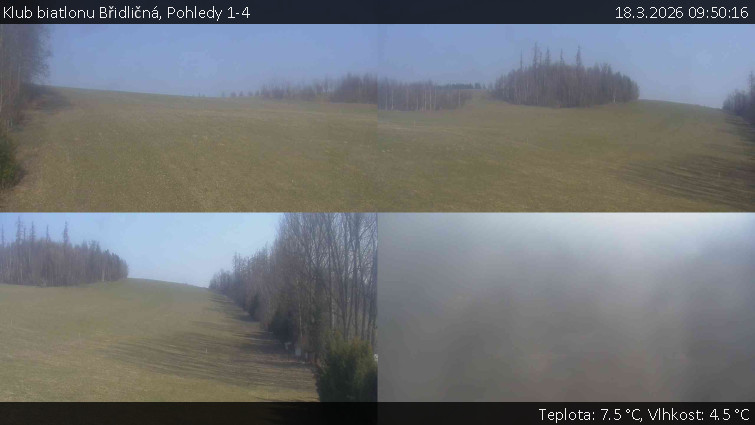 Klub biatlonu Břidličná - Pohledy 1-4 - 18.3.2026 v 09:50