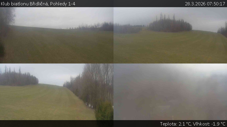 Klub biatlonu Břidličná - Pohledy 1-4 - 28.3.2026 v 07:50