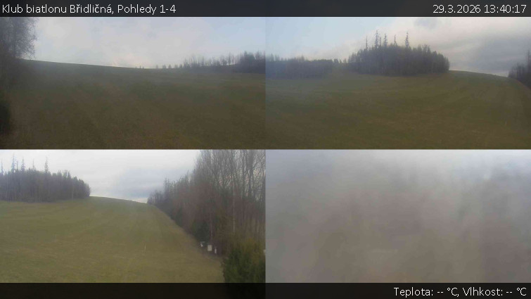 Klub biatlonu Břidličná - Pohledy 1-4 - 29.3.2026 v 13:40