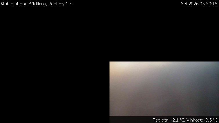 Klub biatlonu Břidličná - Pohledy 1-4 - 3.4.2026 v 05:50