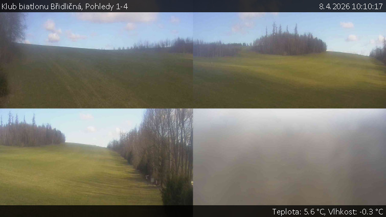 Klub biatlonu Břidličná - Pohledy 1-4 - 8.4.2026 v 10:10