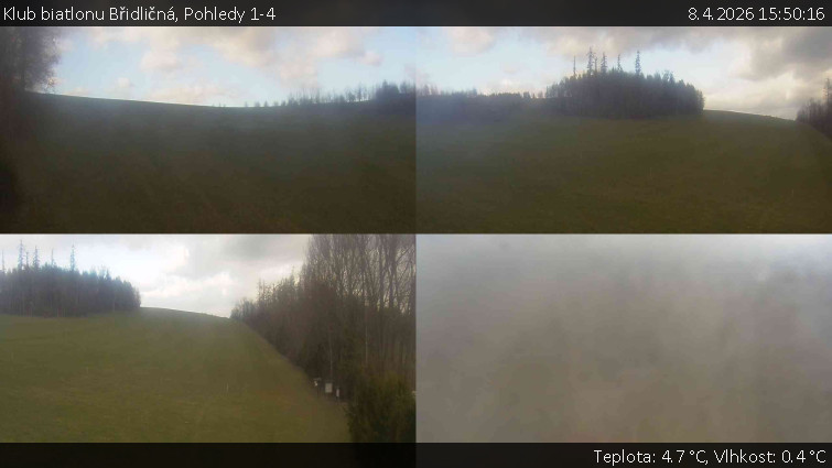 Klub biatlonu Břidličná - Pohledy 1-4 - 8.4.2026 v 15:50