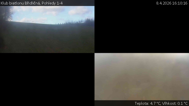Klub biatlonu Břidličná - Pohledy 1-4 - 8.4.2026 v 16:10