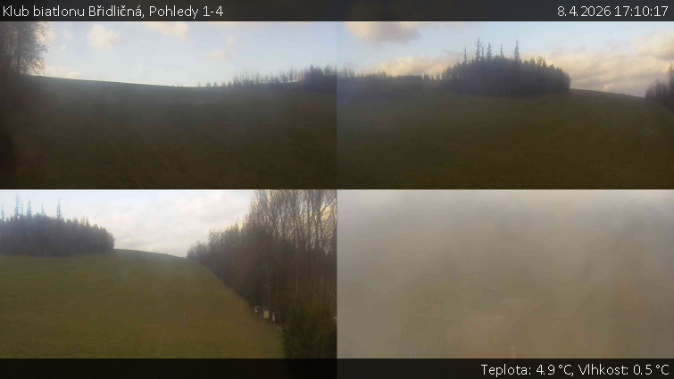 Klub biatlonu Břidličná - Pohledy 1-4 - 8.4.2026 v 17:10