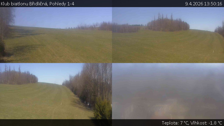 Klub biatlonu Břidličná - Pohledy 1-4 - 9.4.2026 v 13:50