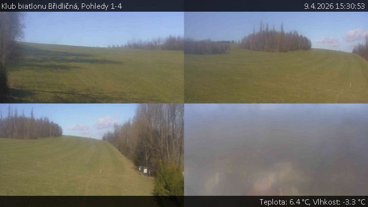 Klub biatlonu Břidličná - Pohledy 1-4 - 9.4.2026 v 15:30
